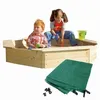 Woody Woody Sandkasten mit Abdecknetz 10303 Produktbild-Vorschau 3