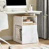 SoBuy ASK08-WN Biurko na kółkach Szafka na akta Biurko na Podgląd zdjęcia produktu 1