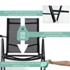 sunnypillow 2er Set Gartenstühle und Gartenstuhlauflagen Produktbild-Vorschau 9