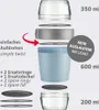 Westmark Lunchpot, 1150 ml, modrá + 2 tesniace krúžky veľké Náhľad obrázku produktu 6