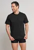 Schiesser Herren 2PACK T-shirt schwarz L Produktbild-Vorschau 21