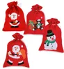 Nikolaus Geschenk Beutel Tasche Weihnachten mit Motiven 19 Produktbild-Vorschau 1