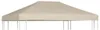 vidaXL Pavilion Roof 310 g/m² 4×3 m béžová Náhľad obrázku produktu 6