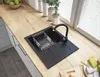 Granitan - Granitspüle - Küchenspüle - 57x46 cm - Schwarz - Produktbild-Vorschau 3