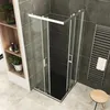 i-flair Schiebetür Duschkabine 75x95x190 cm aus Produktbild-Vorschau 3
