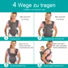 MODFU Tragetücher, Multifunktionale Babytrage, Ergonomisch, Produktbild-Vorschau 2