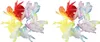 Set Hawaii per adulti colorato - taglia unica Anteprima dell’immagine prodotto 3