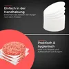Grillx Voskový papier na hamburgery – 250 ks – Ø 11,3 cm – Náhľad obrázku produktu 3