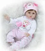 55 cm große simulierte Babypuppe, wiedergeborenes Mädchen, Produktbild-Vorschau 2