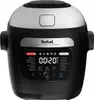 Tefal Multicook Actifry MY741CF0, 6 l, 1334 W, Noir, Acier Voir les images du produit 1