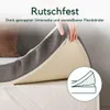 ZINUS EcoSleep Matratzentopper H3/H4, 140x200x7 cm, Memory Produktbild-Vorschau 4