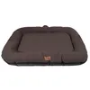A brown dog bed is shown against a white background. Náhled obrázku produktu