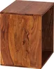 Tavolino in legno massiccio Wohnling 35 x 35 x 45 Sheesham; Anteprima dell’immagine prodotto 14