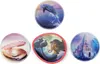 A collage of four round images, each featuring a different fantasy or nature-themed illustration. Náhled obrázku produktu