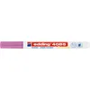 Edding Kreidemarker 4085, Metallic pink, Bullet, 1 Stück(e) Produktbild-Vorschau 3