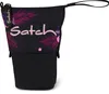 A black pencil case with a tropical leaf pattern and the brand name 'Satch' printed on it. Náhled obrázku produktu