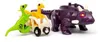 Dinosaurier Ankylosaurus BRIO 63608200 Produktbild-Vorschau 1