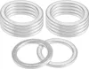 Ölablassschrauben Dichtungen Ersatz 90430-18008 18mm Produktbild-Vorschau 1