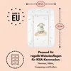 Přebalovací podložka 50x70 cm, bílá s ovečkami - omyvatelná Náhled obrázku produktu 4