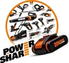 WORX-Akku, 20 V, 4 Ah Wa3604 Lithium-Ionen Produktbild-Vorschau 14