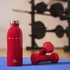 SMEG 24Bottles® Isolierte Edelstahlflasche 500 ml rot Produktbild-Vorschau 5