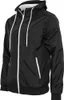 Build Your Brand Sämischlederjacke für Männer Comowuc Produktbild-Vorschau 4