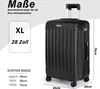 Mofut Koffer Trolley XL, Rollkoffer ABS, Reisekoffer Produktbild-Vorschau 9