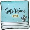 Plüschkissen 25x25 cm "Gute Laune" von Sheepworld, 100% Produktbild-Vorschau 3