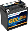 Electronicx Extreme Edition GEL Batterie 6.5Ah 12V ▶ Moto Voir les images du produit 6