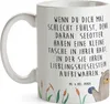 Mr. & Mrs. Panda Tasse Otter Stein - Weiß - Geschenk, Produktbild-Vorschau 3