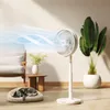 Tichý stojanový ventilátor HOMCOM s dálkovým ovládáním, 12 Náhled obrázku produktu 2