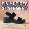 Skechers CALI DAY, Damen Sandale mit Absatz, Black Produktbild-Vorschau 12