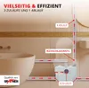 Grafner WC Hebeanlage 700W mit Schneidwerk/Zerkleinerer Produktbild-Vorschau 2