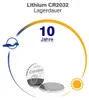 Knopfzelle CAMELION CR2032 3,0V, Lithium, 5er-Blister Produktbild-Vorschau 11