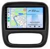 autoradio Android 9 pouces 6+128GB pour Renault Trafic 3 Voir les images du produit 1