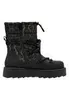 Tamaris Damen Winterstiefel Stiefel 1-26846-45 Schwarz Produktbild-Vorschau 4