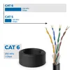 deleyCON 100m CAT6 Verlegekabel Patchkabel Installationsset Produktbild-Vorschau 6