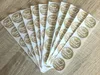 48 Stück hochwertige Etiketten Aufkleber "Hand Made" rund Produktbild-Vorschau 2