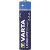 A single AAA battery with the Varta brand name and product details printed on it. Produktbild-Vorschau