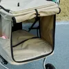 PawHut Hundewagen Hundebuggy klappbar für Hunde & Katzen Produktbild-Vorschau 9