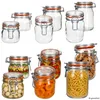 12er Set Odin Einmachglas 1L 0,75L 0,5L Bügelverschluss Produktbild-Vorschau 1