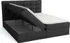 Boxspringbett Schlafzimmerbett DORIANO 200x200cm Stoff Produktbild-Vorschau 2
