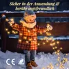 SALCAR 2m 280 luci LED per albero di Natale con 8 ghirlande Anteprima dell’immagine prodotto 5