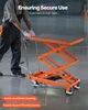 Table élévatrice hydraulique VEVOR, capacité de levage de Voir les images du produit 5