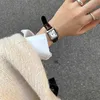 CASIO LTP-V007L-7B2UDF Damen-Analoguhr, braun/silber Produktbild-Vorschau 9