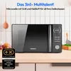 Mikrovlnná trouba Me me me černá 900 W 23 L Náhled obrázku produktu 2