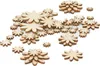 Oblique Unique 60 Holz Blumen Holzdeko Tischdeko Streudeko Produktbild-Vorschau 2