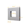inova Glasschiebetür 755 x 2035 mm, Blockstreifen, Produktbild-Vorschau 4