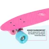 HUDORA Skateboard Retro Skate Wonders, rosa Produktbild-Vorschau 4