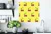 MuchoWow® Poster Kirschen - Illustration - Rot 50x50 cm - Produktbild-Vorschau 3